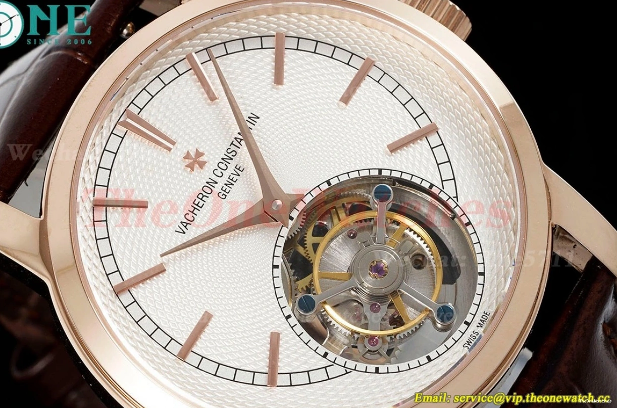 LE Tourb Mesh 41mm RG Dial Traditionnelle RMSF 0422